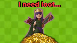 Looting in Townhall 9 Sucks  Clash of Clans [upl. by Nabi]