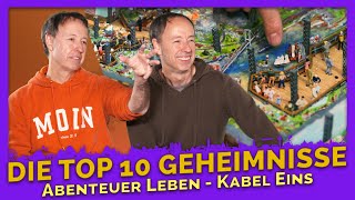 TOP 10 Die größten Geheimnisse des Miniatur Wunderlandes  Kabel Eins  Miniatur Wunderland [upl. by Hobie]