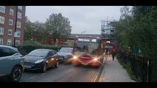 37561 on route 488 to Dalston Junction [upl. by Eusoj]