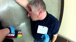 Northampton Community College EMS  Triage Officer POV Video  Spring 2012 EMT Class MCI Lab [upl. by Colene]