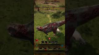 6 Dinos vs SOLO With NO HEALTH🤯 Path of Titans [upl. by Nauqed]