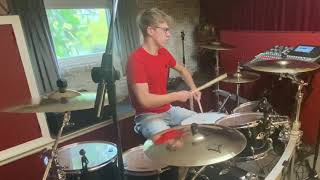 Bryan Adams  Summer Of 69 Drum Cover [upl. by Christine]