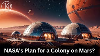 Can We Actually Live on Mars NASAs Plan for a Colony [upl. by Peggir]