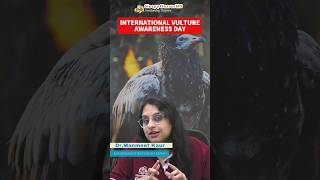 Vultures To Go Extinct in India Vulture Awareness Day  upsc ias vultures [upl. by Lisetta]