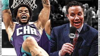 Hornets Announcer Most quotHYPEDquot Calls From 202021 Season [upl. by Lewie]