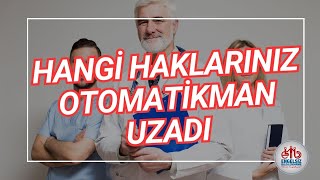 Engelli Raporlarının Süreleri Uzatıldı Süreli Raporlarla Evde Bakım MaaşıÖtv Muaf Oto Gibi Haklar [upl. by Lanae]