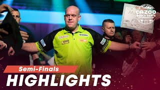 THE FINAL IS SET  SemiFinals Highlights  202223 Cazoo World Darts Championship [upl. by Maximilian278]