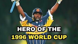 Just How GOOD Was Aravinda de Silva Actually  The Hero Of The 1996 CWC [upl. by Woodrow794]