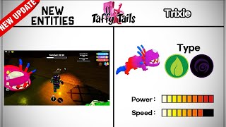 Roblox Taffy Tails Characters Book amp Power Comparison Updated🔥 [upl. by Paddie]