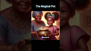 The Magical Pot  African Folktales in English  English Stories folktales tales folklore [upl. by Anna-Diane]