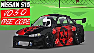 Fr Legends  Livery Nissan Silvia S15  Free Code Version 030 [upl. by Alemrac992]