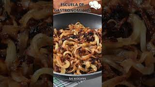 Cebollas Caramelizadas El Toque Perfecto para Potenciar tus Platos [upl. by Critchfield]