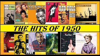 The Hits Of 1950  Best Selling 50s songs  Greatest Music Fifties  Chart Playlist [upl. by Spragens]