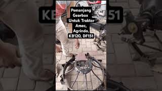 GEARBOX EXTENSION untuk DF151 AMEC AGRINDO CROWN KB120  Info 0812 3066 2789  0823 3174 6464 [upl. by Garwood674]