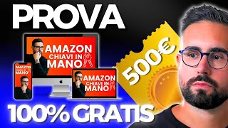 🔵 Diretta ore 2130 ENTRA GRATIS IN AMAZON CHIAVI IN MANO  REGALO DA 500€ [upl. by Ahsrats]