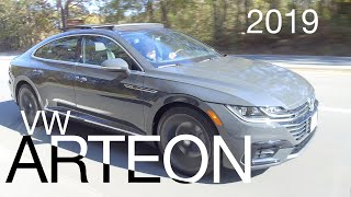 2019 VW Arteon Test Drive amp Review [upl. by Osber]