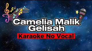 Camelia Malik  Gelisah  Karaoke No Vocal  Midi Download  Minus One [upl. by Imled]