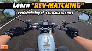 How to REVMATCH like a pro rider  SR Motoworld [upl. by Lance526]