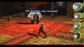 Persona 4 Golden Playthrough pt 59 Mighty Bosses Izanagis Swag [upl. by Eillil]