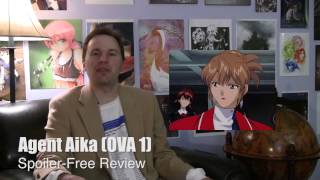 Anime review of quotAgent Aikaquot [upl. by Pappano108]