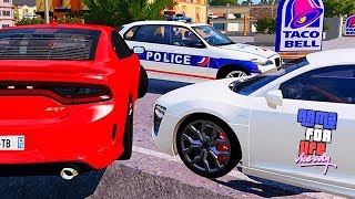 ACCIDENT A 280 KMH EN VILLE  A4L VICE CITY [upl. by Aenahs]