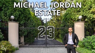 Touring Michael Jordans Mansion [upl. by Nahij]