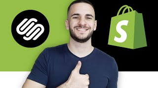 Shopify vs Squarespace — Which Is Better [upl. by Edialeda]