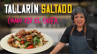 TE ENSEÑO A PREPARAR UN RICO TALLARÍN SALTADO  ELEVA TU JUEGO CULINARIO CON PATI CHONG [upl. by Stclair]