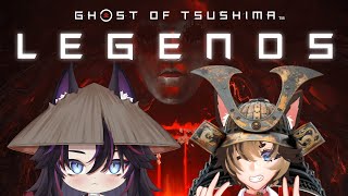 We become LEGENDS  Ghost of Tsushima Legends [upl. by Madaras283]