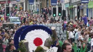 Lanark Scotland Lanimer festival [upl. by Akli858]