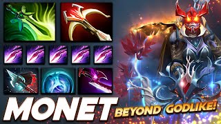 Monet Drow Ranger Beyond Godlike  Dota 2 Pro Gameplay Watch amp Learn [upl. by Hahsi]