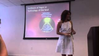 Arhatic Yoga Prep Intro Master Glenn teaching in Atlanta Sept 18 2015 [upl. by Inah]