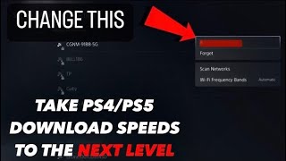 How to get faster PS5PS4 Download Speed by 10x Before amp After [upl. by Krever]