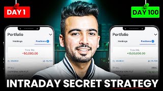 Intraday Trading में 91 बार Profit देने वाली Strategy With Proof 😱 Profit रोक नहीं पाओगे in Hindi 🔥 [upl. by Creigh]