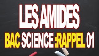 Les Amides Aliphatiques Bac Science Rappel 01 [upl. by Elleinwad]