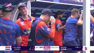 Nepal vs Netherlands Highlights  Icc T20 World Cup 2024 [upl. by Nylsej]