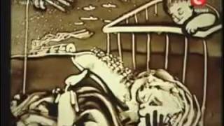 Russian Love Story  Sand Painting [upl. by Scholz]