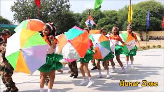 Independence Day at Mount Carmel School Chd Kasam li hai humne [upl. by Aihsekyw]