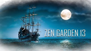 ZEN GARDEN 13 🎵2H de Bruit de Bateau Cordage Bois  Sound of ship creaky Wooden rope [upl. by Gerik878]