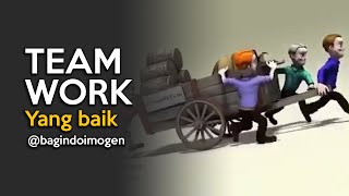 VIDEO MOTIVASI KERJA SAMA  TEAM WORK  Bekerja sama menuju kesuksesan  Video inspiratif [upl. by Ahsitnauq]