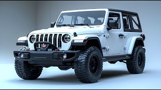 2025 Jeep Wrangler Revealed  Still the King of Off Road [upl. by Noreik432]