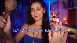 Your best chapter yet💎 Welcome the Golden Age of TRUTH amp Knowledge🗽🪷 Galactic Reiki ASMR Rattle [upl. by Anhpad600]