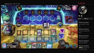 Yugioh Master Duel Horus Utopia Bystial amp CodeTalker Mathmech deck Rank Climb To Diamond Part 2 [upl. by Osbourn]