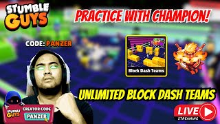 🔴Play Block Dash Teams with All Ranks ASIA SERVER 391 go200K [upl. by Pail812]