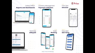 EPriseERP For WholeSalersDistributors GSTInventoryInvoicing shorts [upl. by Vernita]