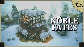 Noble Fates Dwarven Domain  Villager Focused Fortress Building Sim Dwarf Update 2023 [upl. by Jacoby]