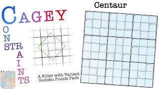 Cagey Constraints Centaur by BremSter [upl. by Lavud]