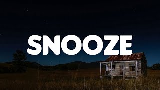 SZA  Snooze Lyrics Mix [upl. by Sochor]