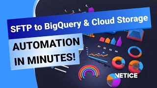 Automate Data between SFTP Google BigQuery and Cloud Storage  Netice [upl. by Aninahs813]