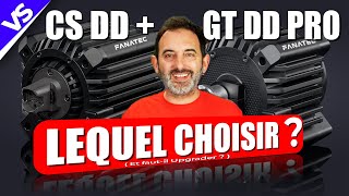 Fanatec ClubSport DD ou GT DD Pro  Lequel choisir  VERSUS [upl. by Noble]